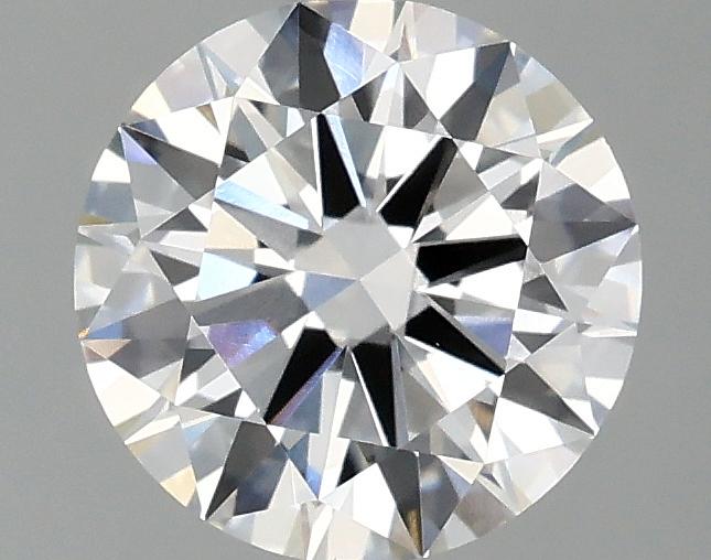 1.53 Carat Round Shaped Ideal Cut VVS2 IGI Certified Lab Grown Diamond