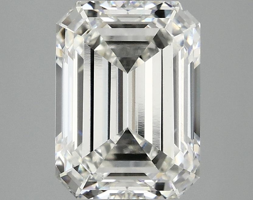 3.1 Carat Emerald Shaped Excellent Cut VS1 IGI Certified Lab Grown Diamond