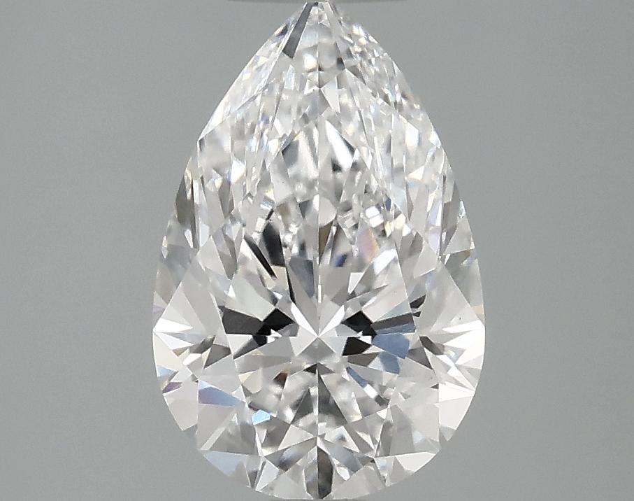 2.1 Carat Pear Shaped Excellent Cut VS1 IGI Certified Lab Grown Diamond