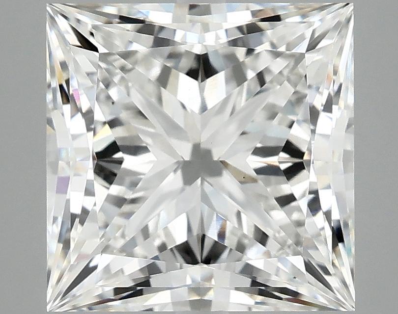 4.76 Carat Princess Shaped Ideal Cut VS1 IGI Certified Lab Grown Diamond