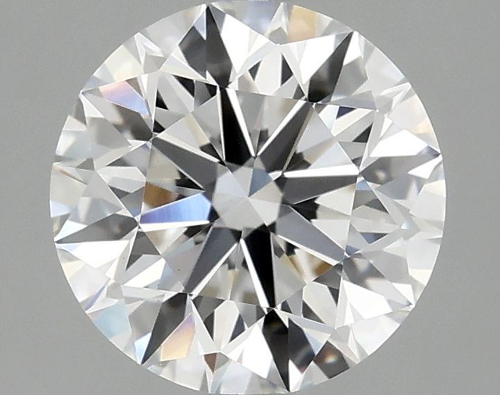 1.98 Carat Round Shaped Excellent Cut VVS2 IGI Certified Lab Grown Diamond