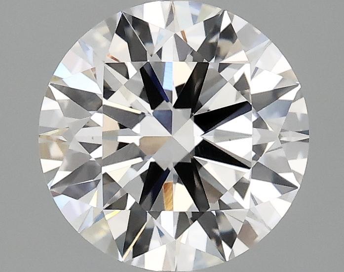1.91 Carat Round Shaped Ideal Cut VS1 IGI Certified Lab Grown Diamond