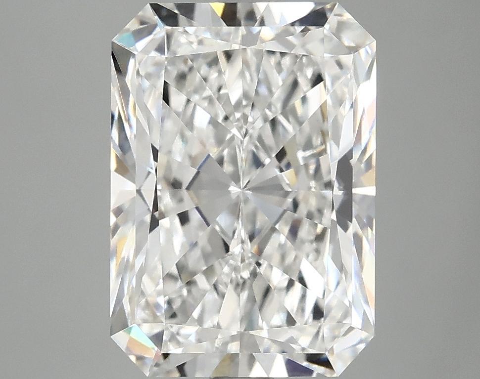 4.09 Carat Radiant Shaped Ideal Cut VVS2 IGI Certified Lab Grown Diamond