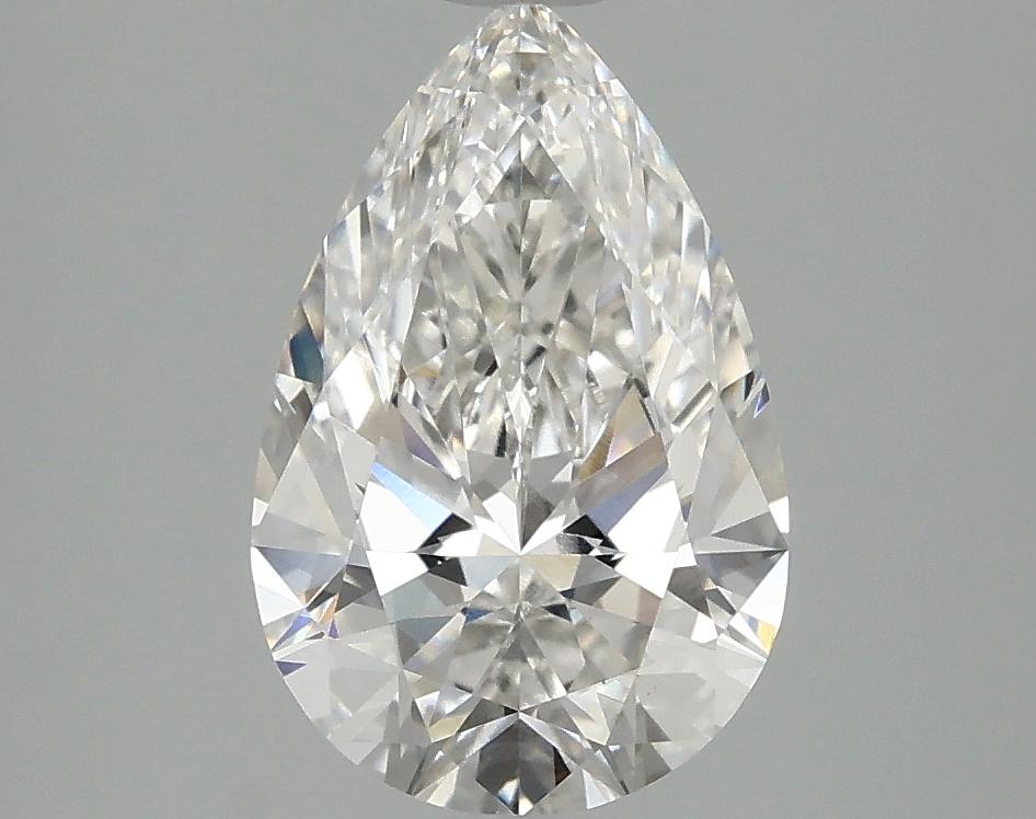 2.09 Carat Pear Shaped Excellent Cut VS1 IGI Certified Lab Grown Diamond