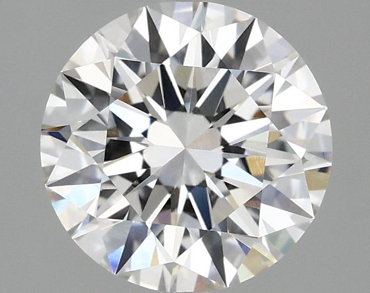 2.08 Carat Round Shaped Excellent Cut VVS2 IGI Certified Lab Grown Diamond