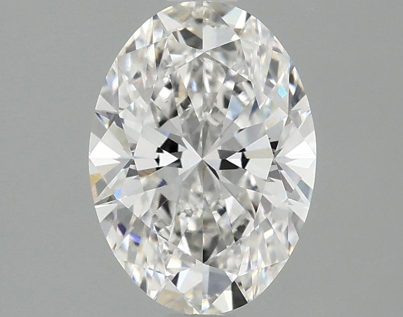 1.55 Carat Oval Shaped Ideal Cut VVS2 IGI Certified Lab Grown Diamond