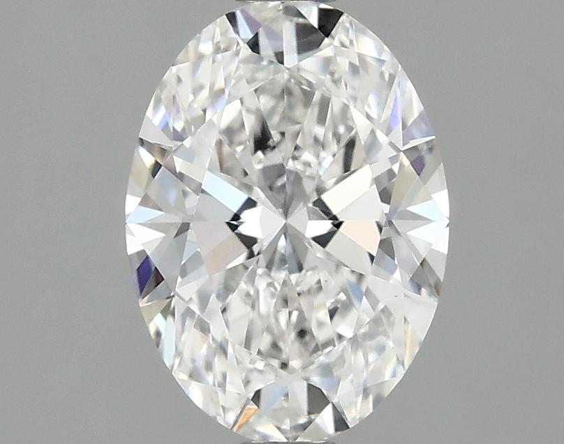 1.59 Carat Oval Shaped Ideal Cut VS1 IGI Certified Lab Grown Diamond