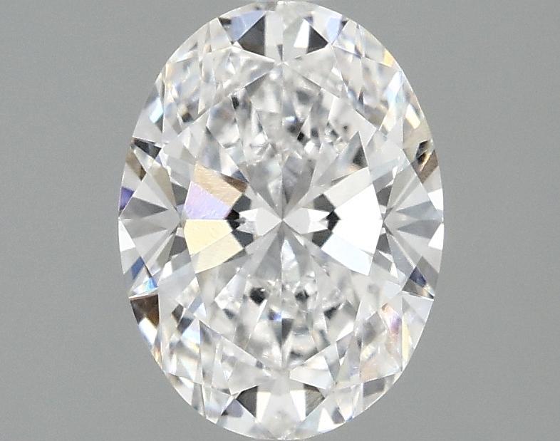 1.54 Carat Oval Shaped Excellent Cut VVS2 IGI Certified Lab Grown Diamond