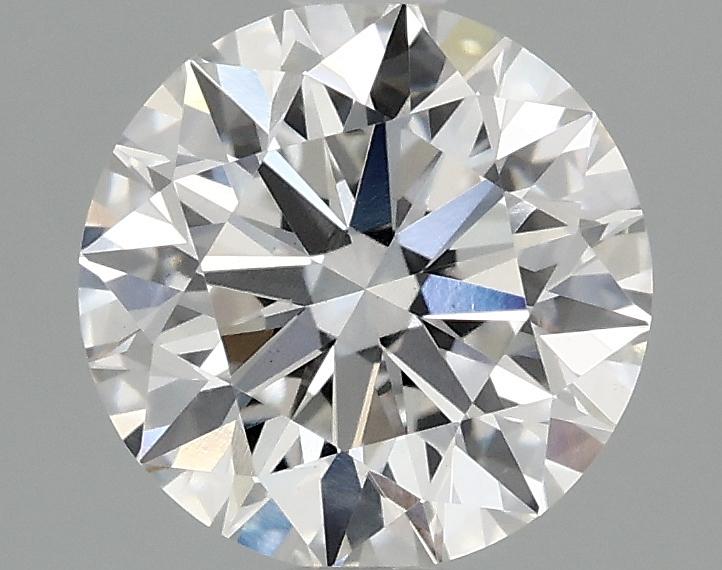 1.59 Carat Round Shaped Excellent Cut VS1 IGI Certified Lab Grown Diamond