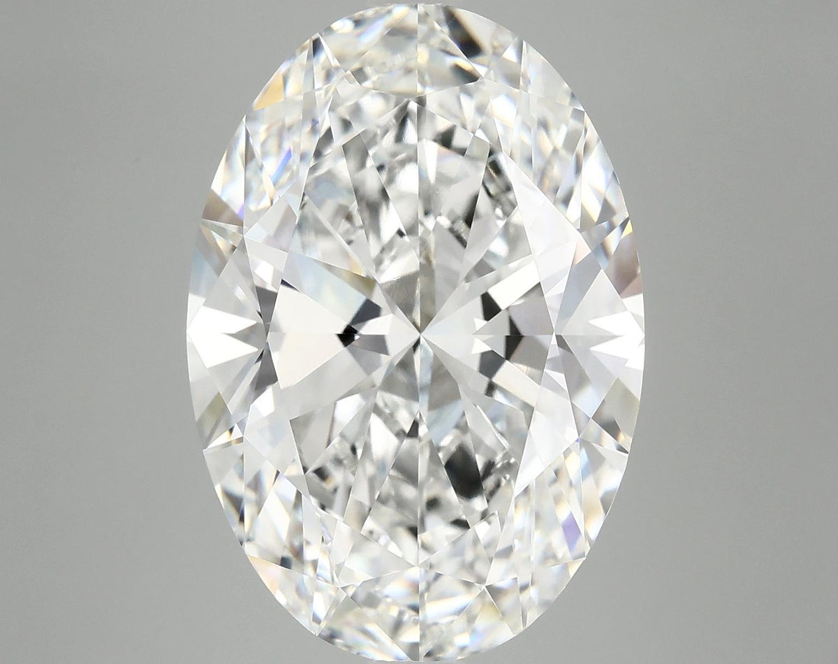 10.25 Carat Oval Shaped Ideal Cut VS1 IGI Certified Lab Grown Diamond