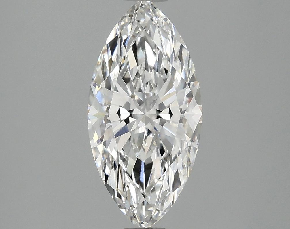 1.56 Carat Marquise Shaped Excellent Cut VVS2 IGI Certified Lab Grown Diamond