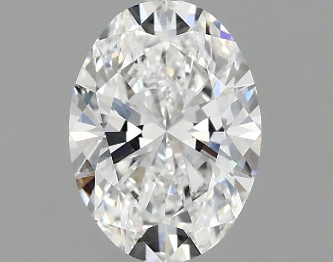 1.1 Carat Oval Shaped Ideal Cut VVS2 IGI Certified Lab Grown Diamond