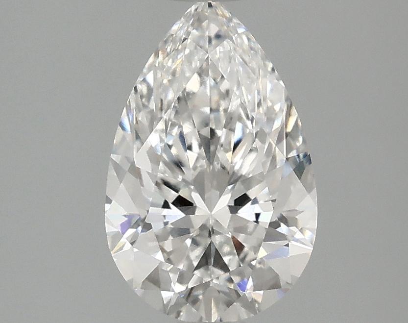 1.55 Carat Pear Shaped Ideal Cut VVS2 IGI Certified Lab Grown Diamond