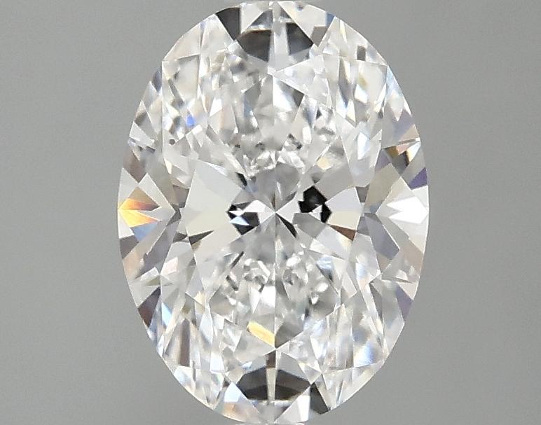 1.52 Carat Oval Shaped Excellent Cut VVS2 IGI Certified Lab Grown Diamond