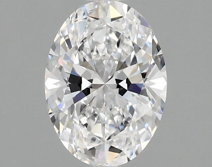 1.07 Carat Oval Shaped Excellent Cut VVS2 IGI Certified Lab Grown Diamond