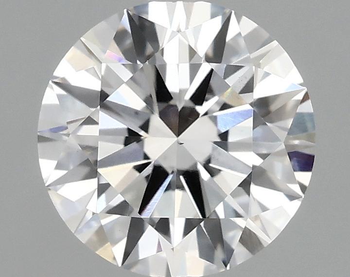 1.38 Carat Round Shaped Ideal Cut VS2 IGI Certified Lab Grown Diamond