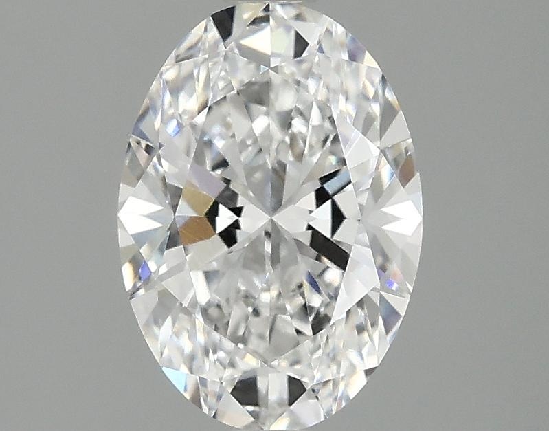 1.64 Carat Oval Shaped Ideal Cut VVS2 IGI Certified Lab Grown Diamond