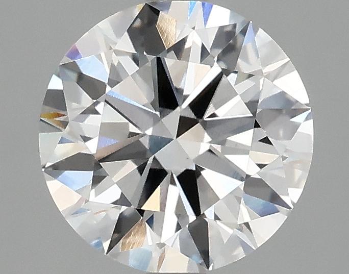2.11 Carat Round Shaped Ideal Cut VS1 IGI Certified Lab Grown Diamond