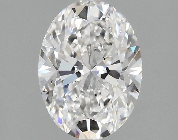 1.43 Carat Oval Shaped Excellent Cut VS2 IGI Certified Lab Grown Diamond