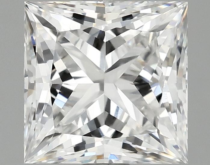 1.6 Carat Princess Shaped Ideal Cut VVS2 IGI Certified Lab Grown Diamond