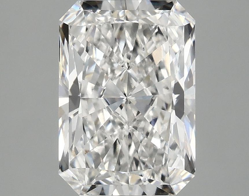 2.8 Carat Radiant Shaped Ideal Cut VS1 IGI Certified Lab Grown Diamond