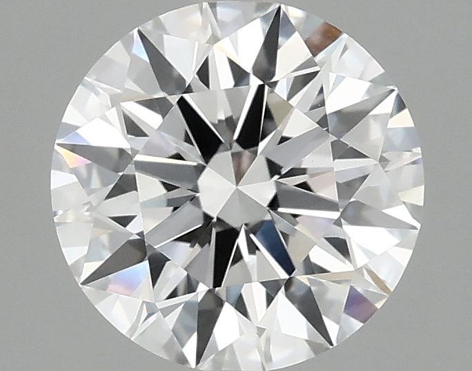2.02 Carat Round Shaped Ideal Cut VVS2 IGI Certified Lab Grown Diamond