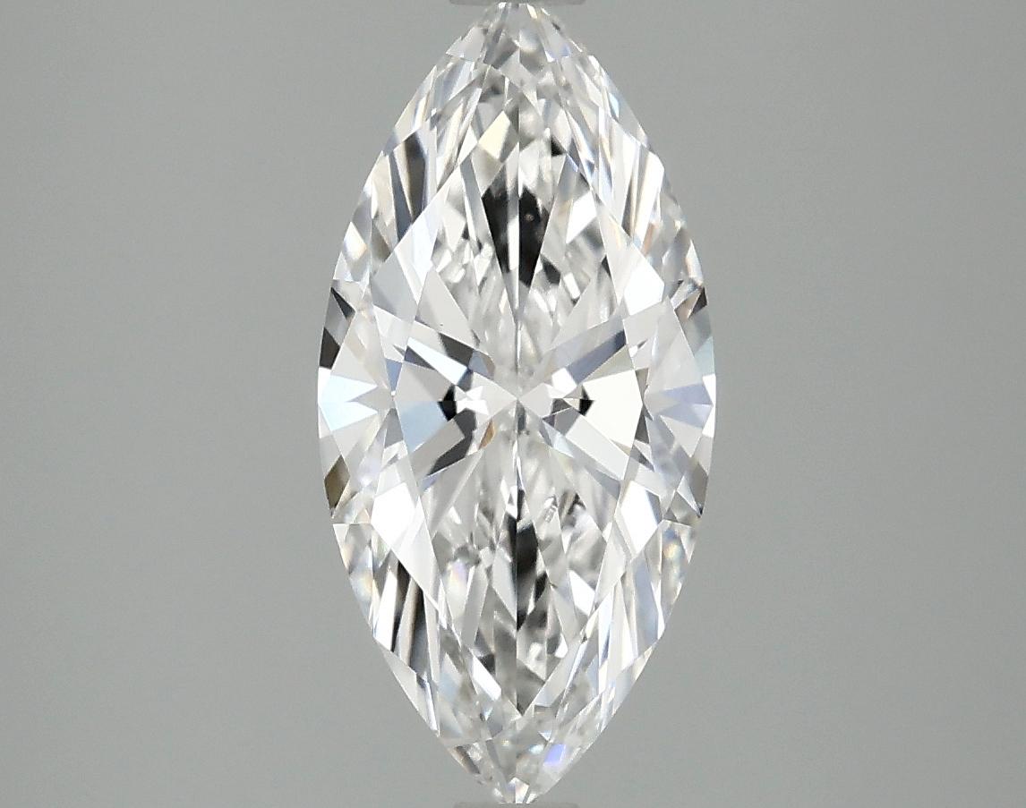 2.02 Carat Marquise Shaped Excellent Cut VVS2 IGI Certified Lab Grown Diamond