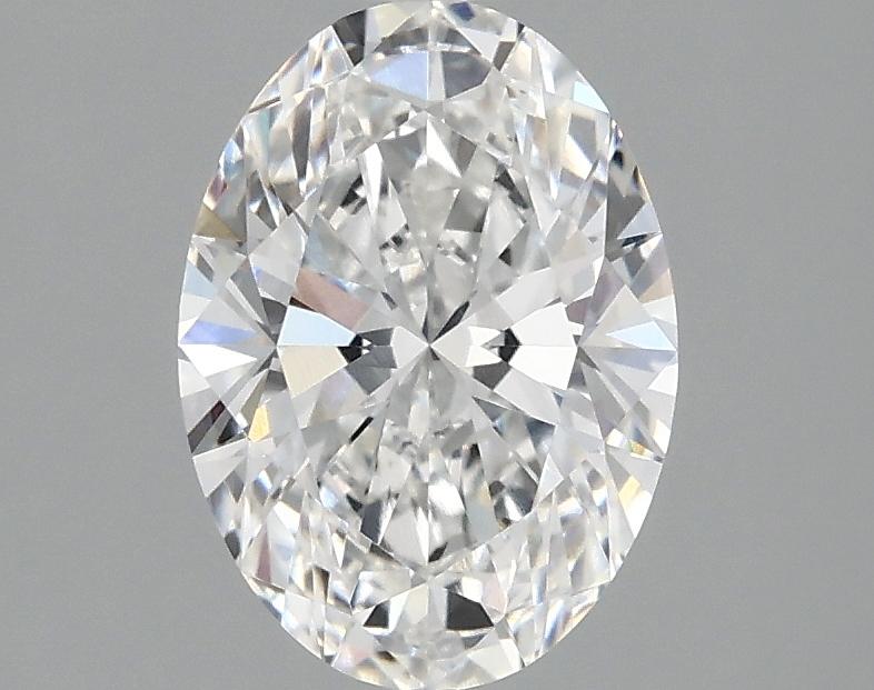 1.59 Carat Oval Shaped Ideal Cut VS1 IGI Certified Lab Grown Diamond