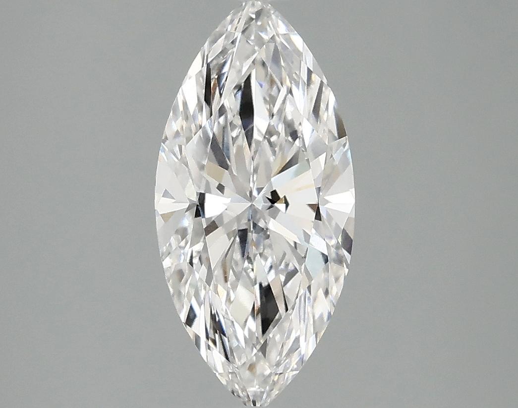 1.58 Carat Marquise Shaped Excellent Cut VVS2 IGI Certified Lab Grown Diamond