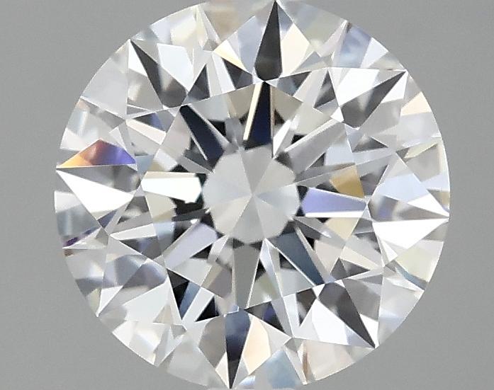 2.01 Carat Round Shaped Ideal Cut VVS2 IGI Certified Lab Grown Diamond