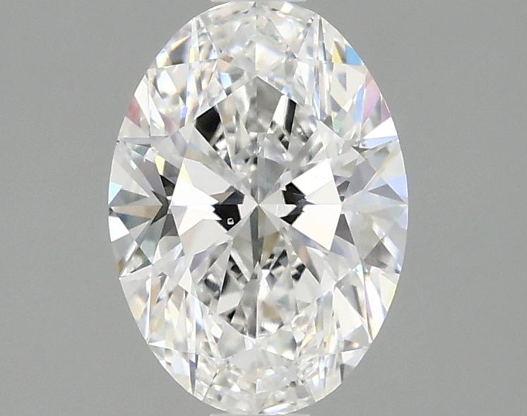 1.5 Carat Oval Shaped Ideal Cut VS2 IGI Certified Lab Grown Diamond