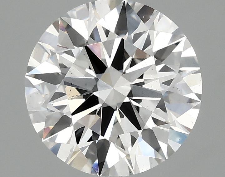2.34 Carat Round Shaped Ideal Cut SI1 IGI Certified Lab Grown Diamond