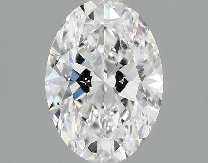 1.1 Carat Oval Shaped Ideal Cut VS1 IGI Certified Lab Grown Diamond
