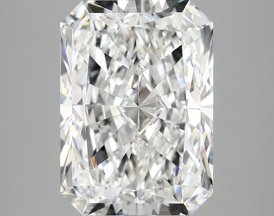 4.06 Carat Radiant Shaped Ideal Cut VVS2 IGI Certified Lab Grown Diamond