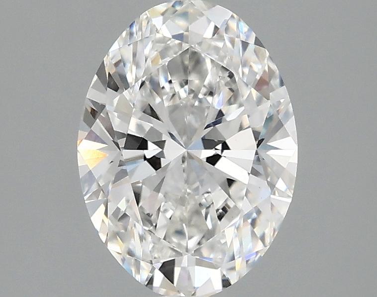 1.48 Carat Oval Shaped Excellent Cut VVS2 IGI Certified Lab Grown Diamond