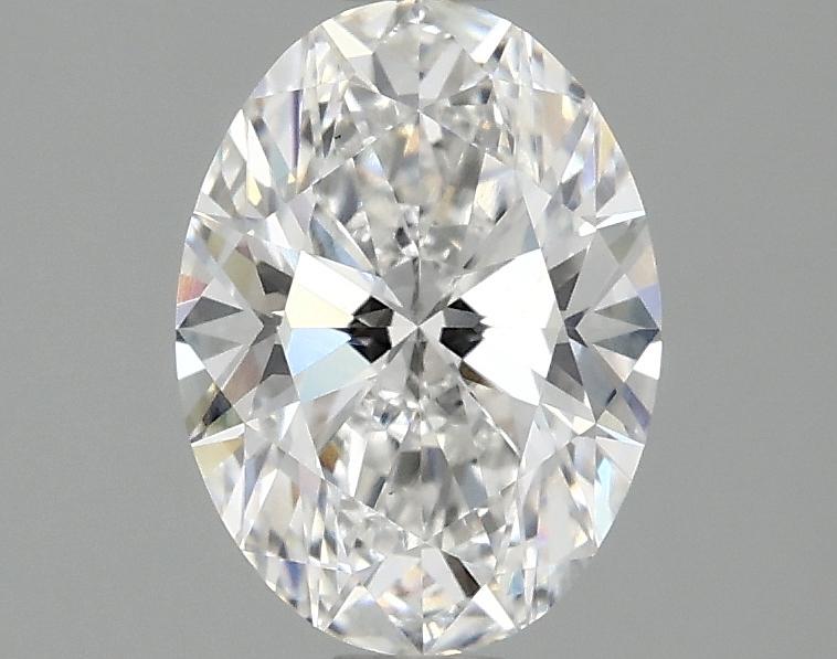 1.47 Carat Oval Shaped Excellent Cut VS1 IGI Certified Lab Grown Diamond