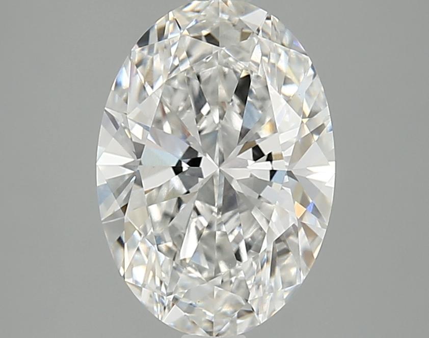 2.05 Carat Oval Shaped Ideal Cut VVS2 IGI Certified Lab Grown Diamond