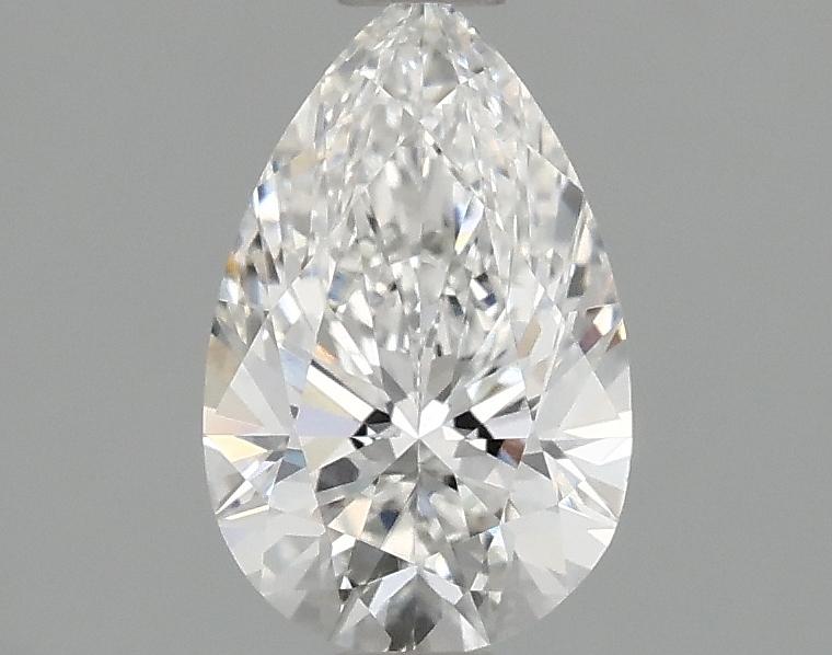 1.08 Carat Pear Shaped Ideal Cut VVS2 IGI Certified Lab Grown Diamond