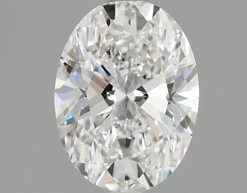1.51 Carat Oval Shaped Excellent Cut VVS2 IGI Certified Lab Grown Diamond