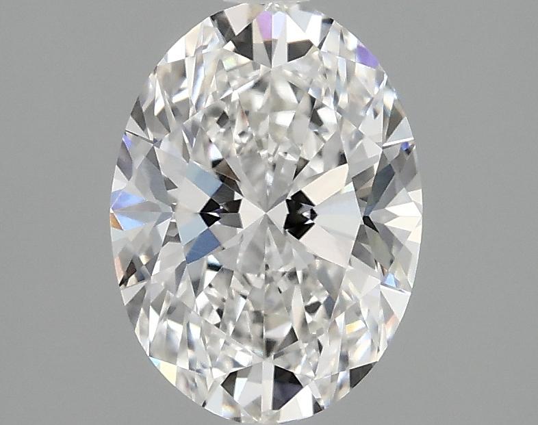 1.59 Carat Oval Shaped Excellent Cut VVS2 IGI Certified Lab Grown Diamond