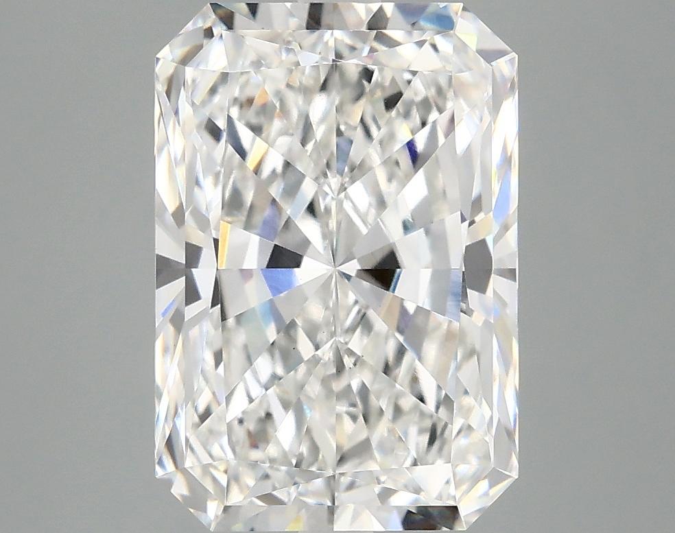 4.16 Carat Radiant Shaped Ideal Cut VS1 IGI Certified Lab Grown Diamond