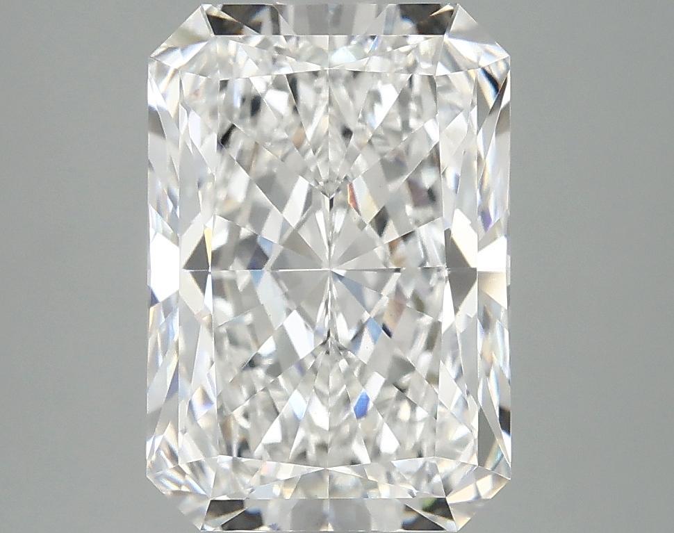 4.06 Carat Radiant Shaped Ideal Cut VVS2 IGI Certified Lab Grown Diamond