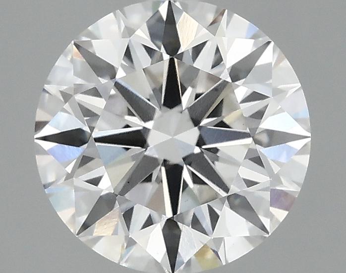 2.06 Carat Round Shaped Ideal Cut VS1 IGI Certified Lab Grown Diamond