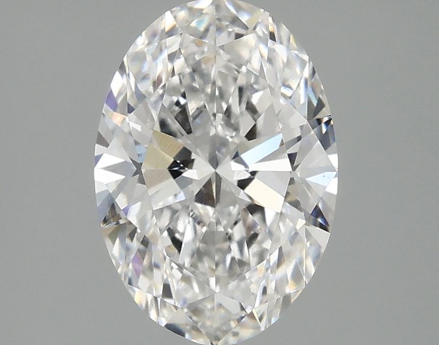 2.01 Carat Oval Shaped Ideal Cut VS1 IGI Certified Lab Grown Diamond
