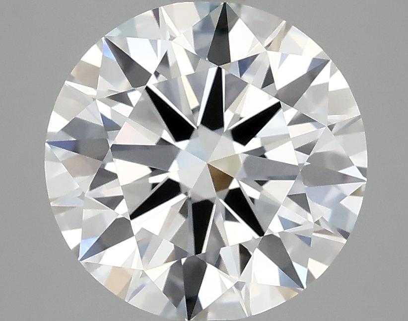 3.06 Carat Round Shaped Ideal Cut VVS2 IGI Certified Lab Grown Diamond