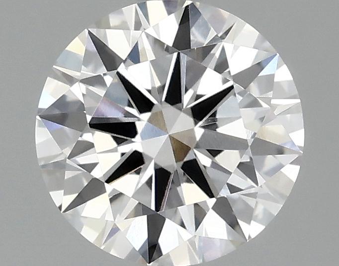 1.51 Carat Round Shaped Ideal Cut VVS2 IGI Certified Lab Grown Diamond