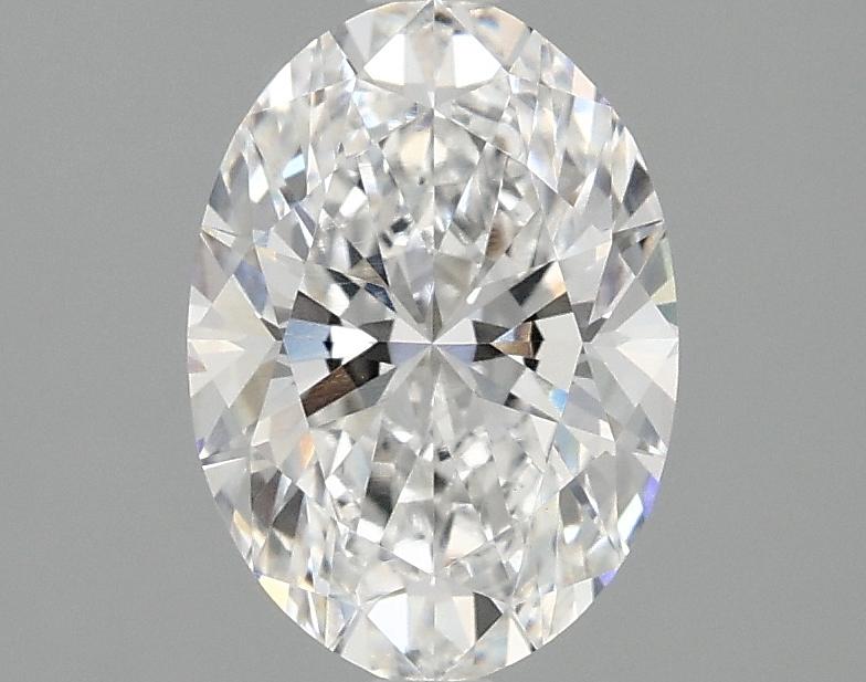 1.57 Carat Oval Shaped Ideal Cut VVS2 IGI Certified Lab Grown Diamond