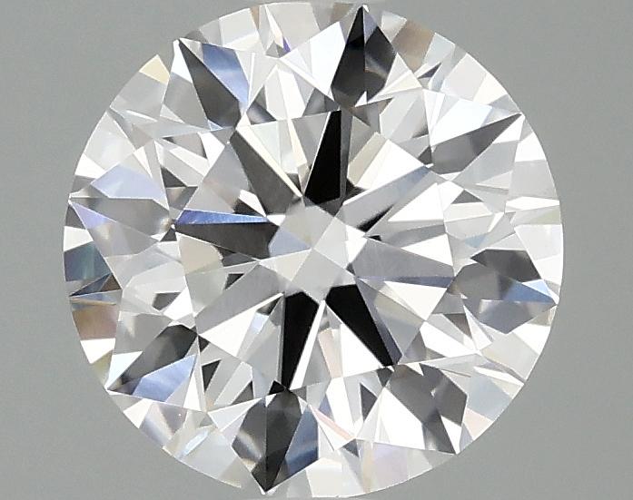 2.03 Carat Round Shaped Ideal Cut VVS2 IGI Certified Lab Grown Diamond
