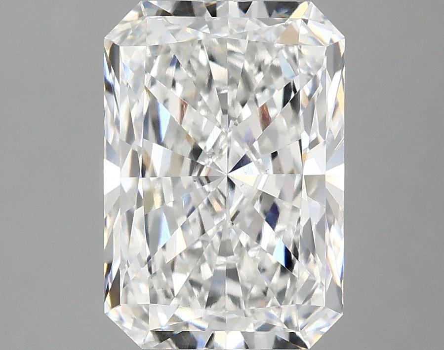 3.02 Carat Radiant Shaped Ideal Cut VS1 IGI Certified Lab Grown Diamond