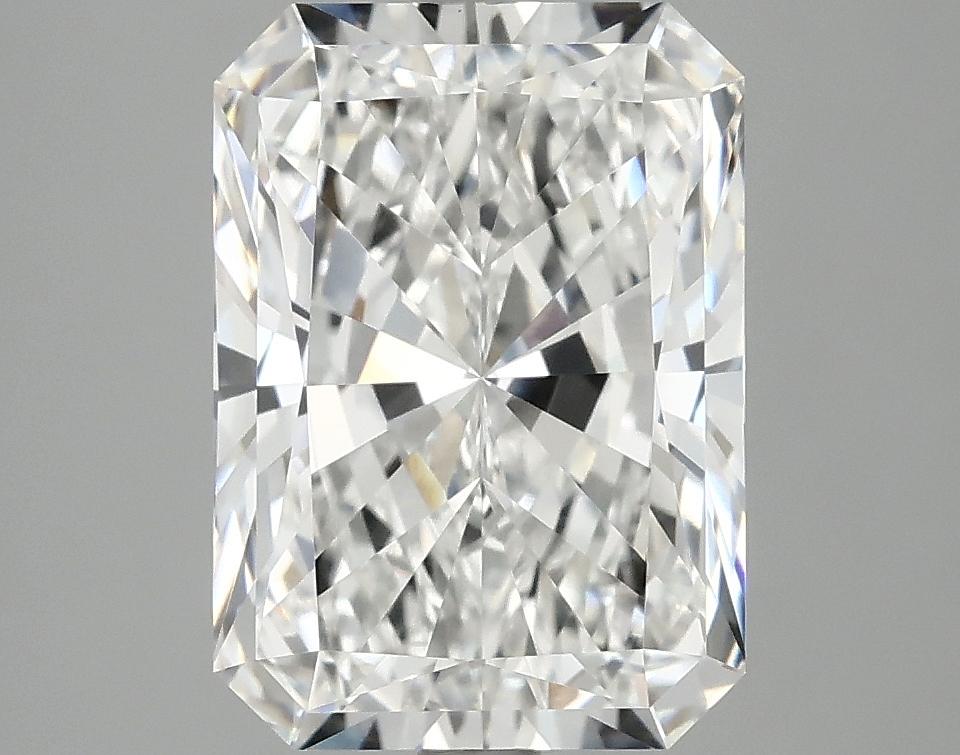 4.03 Carat Radiant Shaped Ideal Cut VVS2 IGI Certified Lab Grown Diamond